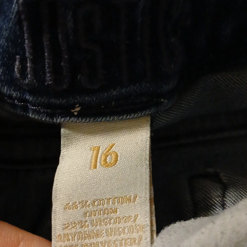 Justice girls shorts 16